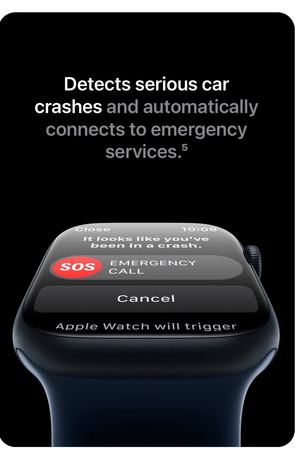 Apple Watch Series 8 45mm - Midnight Black 5G: Buy Now & Unleash the Future! Apple Watch Series 8 45mm - Midnight Black 5G: Buy Now & Unleash the Future!